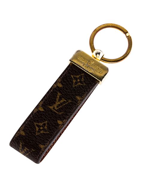 lv key cover|Key Pouch LV Monogram Keychain Wallet, Cardholder .